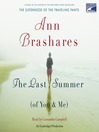 The Last Summer (Of You And Me)